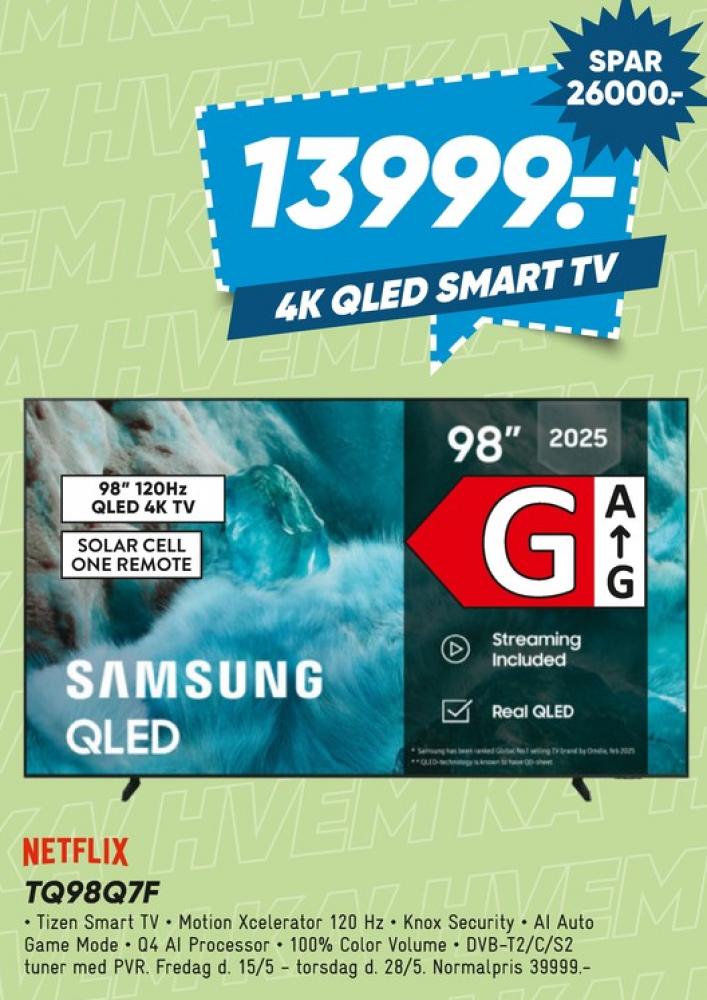 Samsung, TV