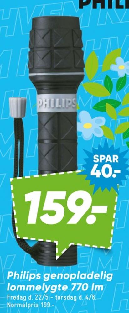 Philips, Lommelygte
