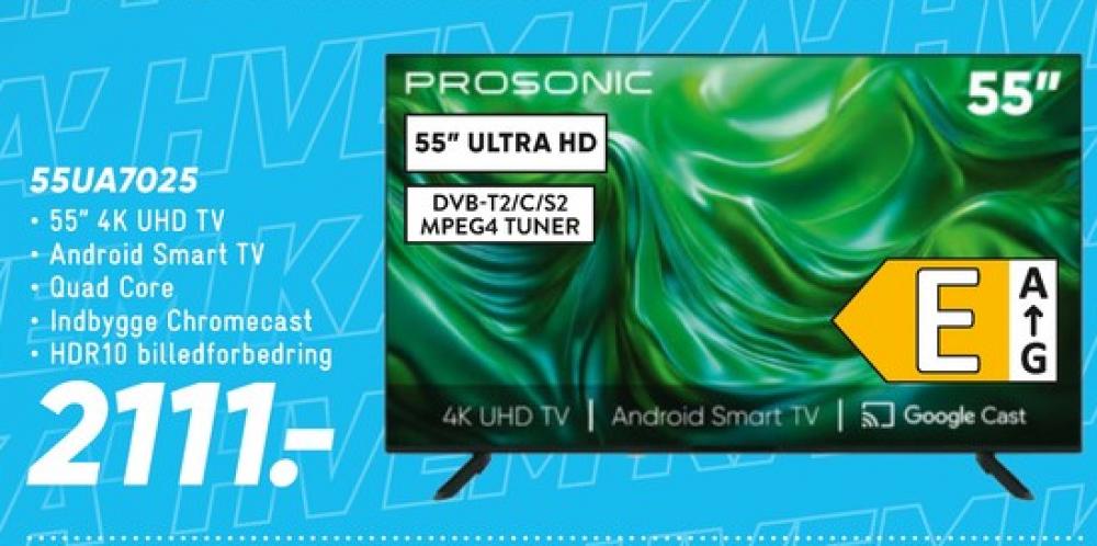 Prosonic, TV