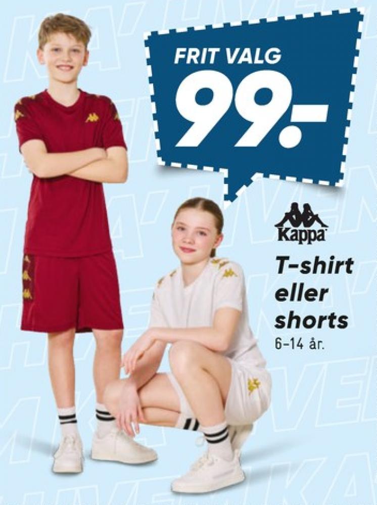 Kappa, T-shirt