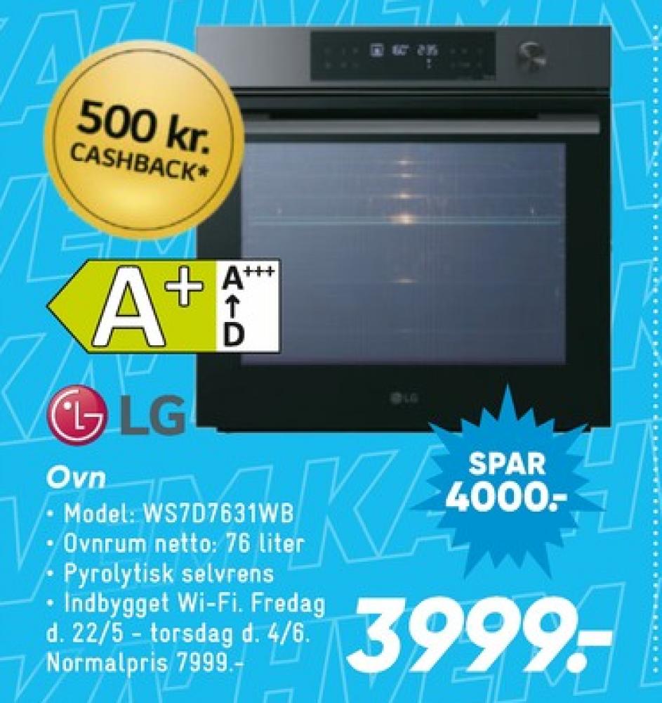 LG, Indbygningsovn