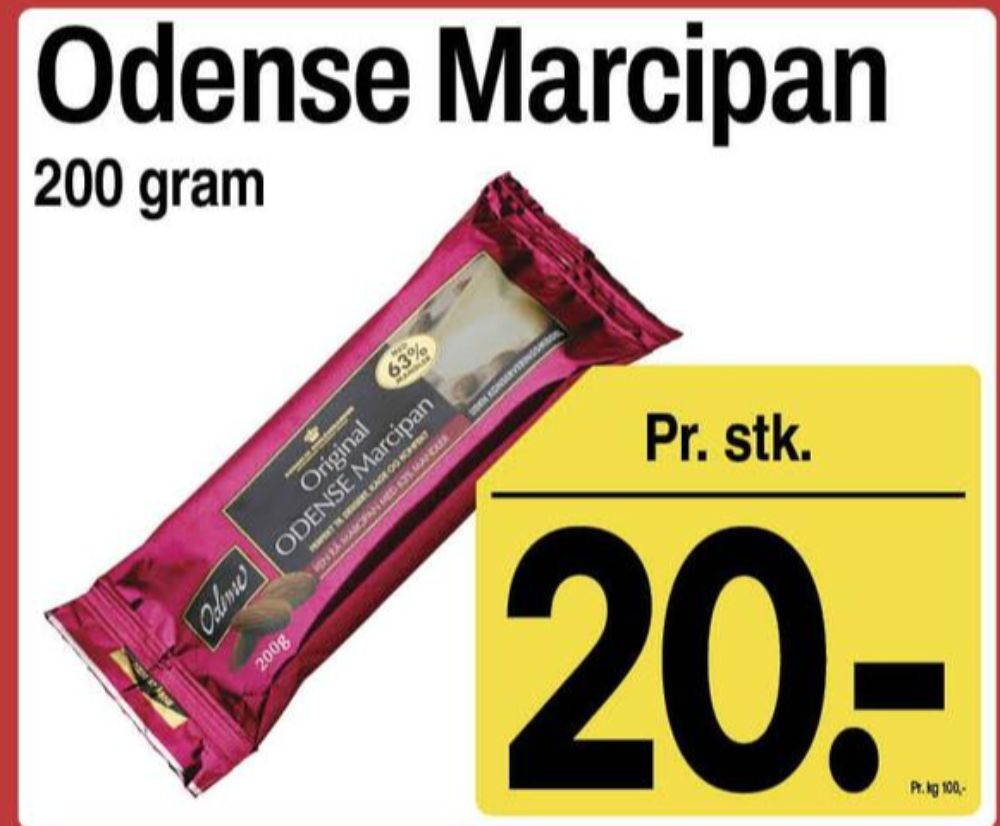 Odense, Marcipan