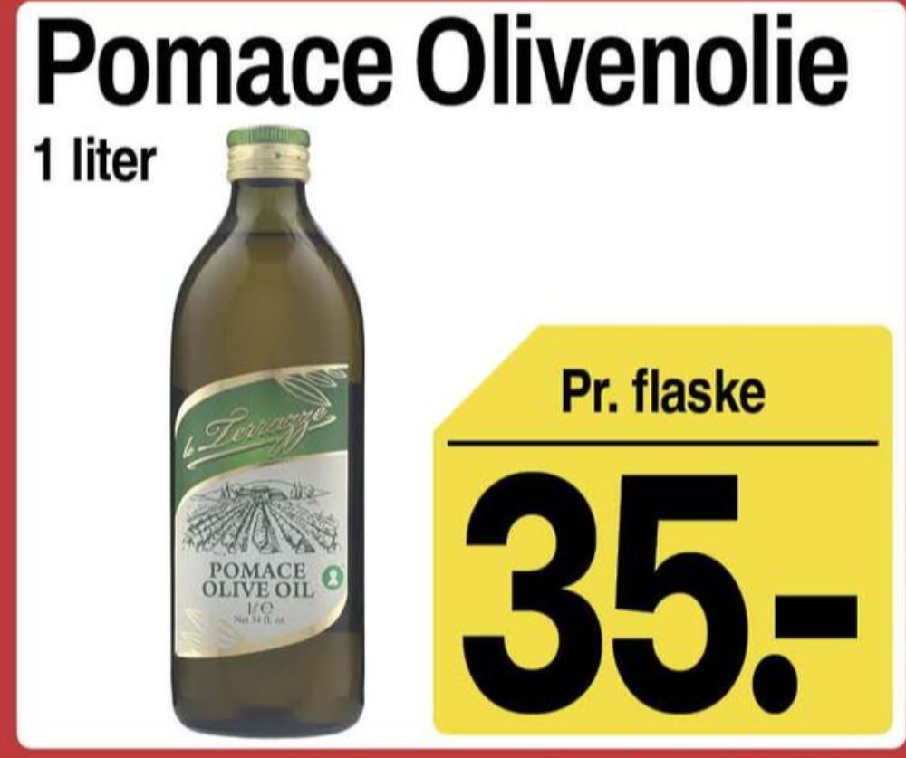 Le Terrazze, Olivenolie