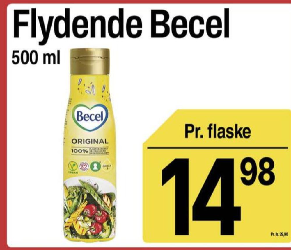 Ama, Margarine - flydende original