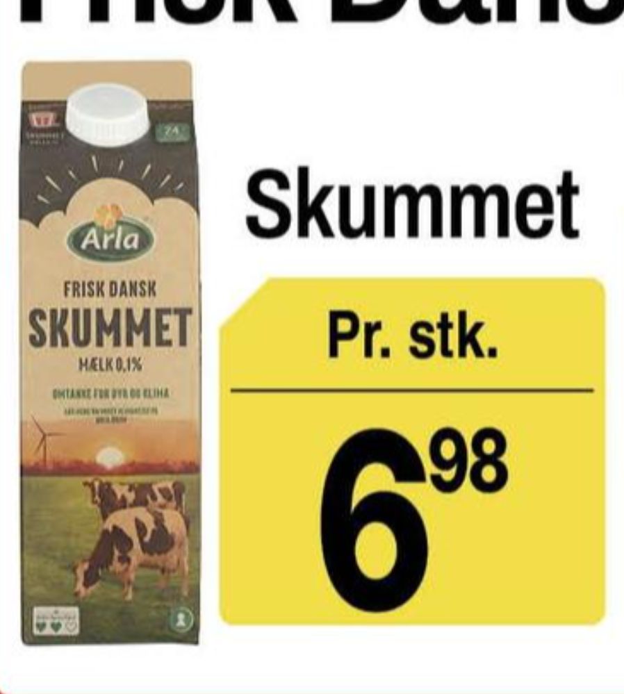 Arla, Skummetmælk