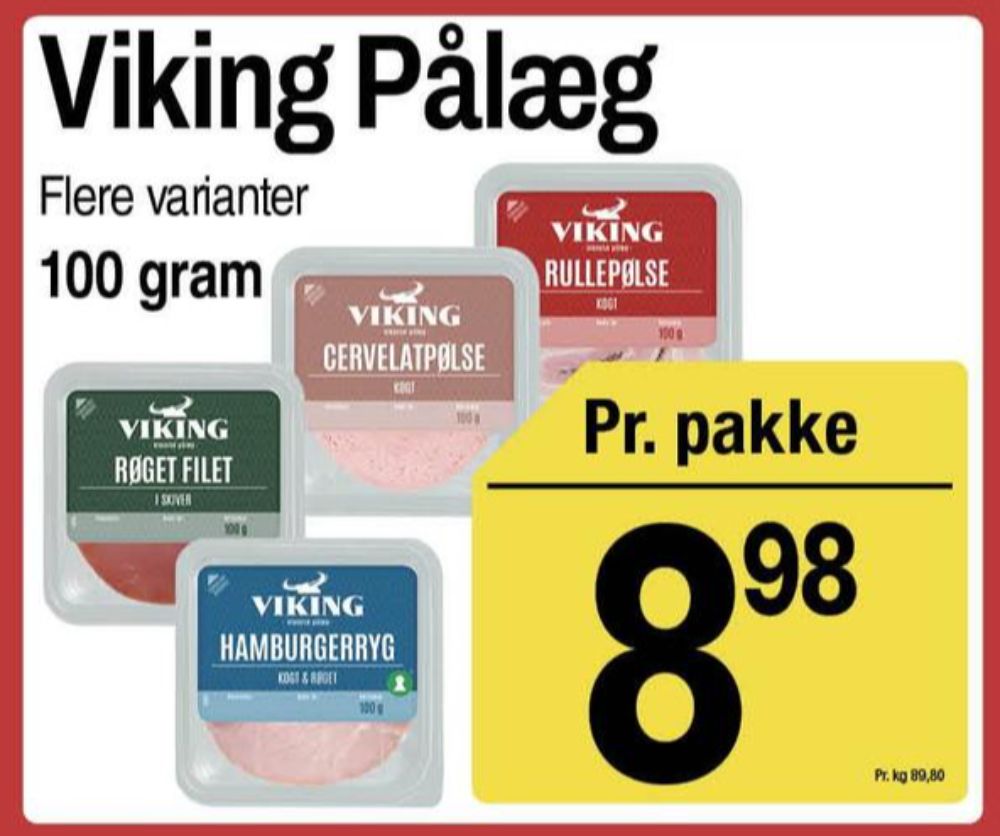 Viking, Hamburgerryg