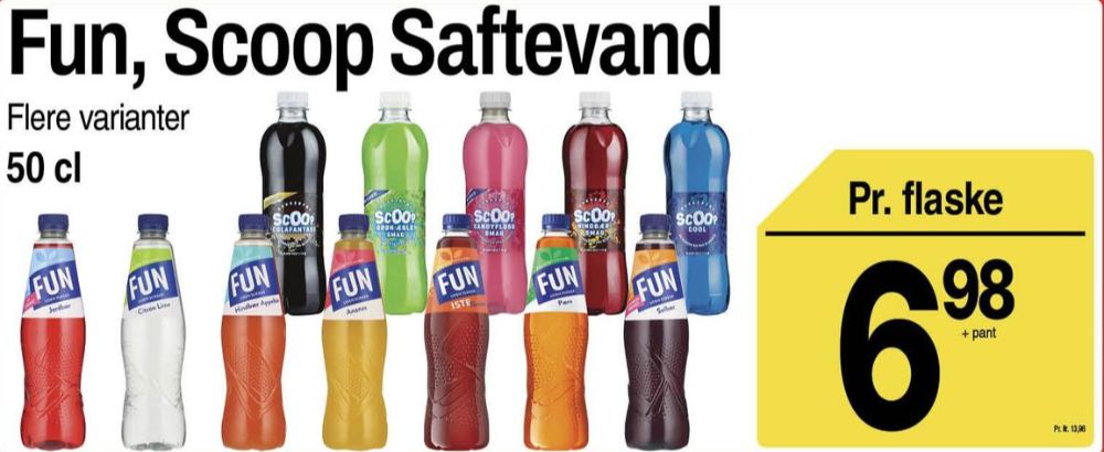 Scoop, Colafantasi Læskedrik 