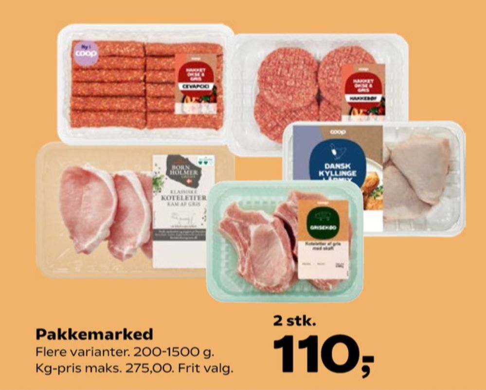 Coop, Skaftkoteletter