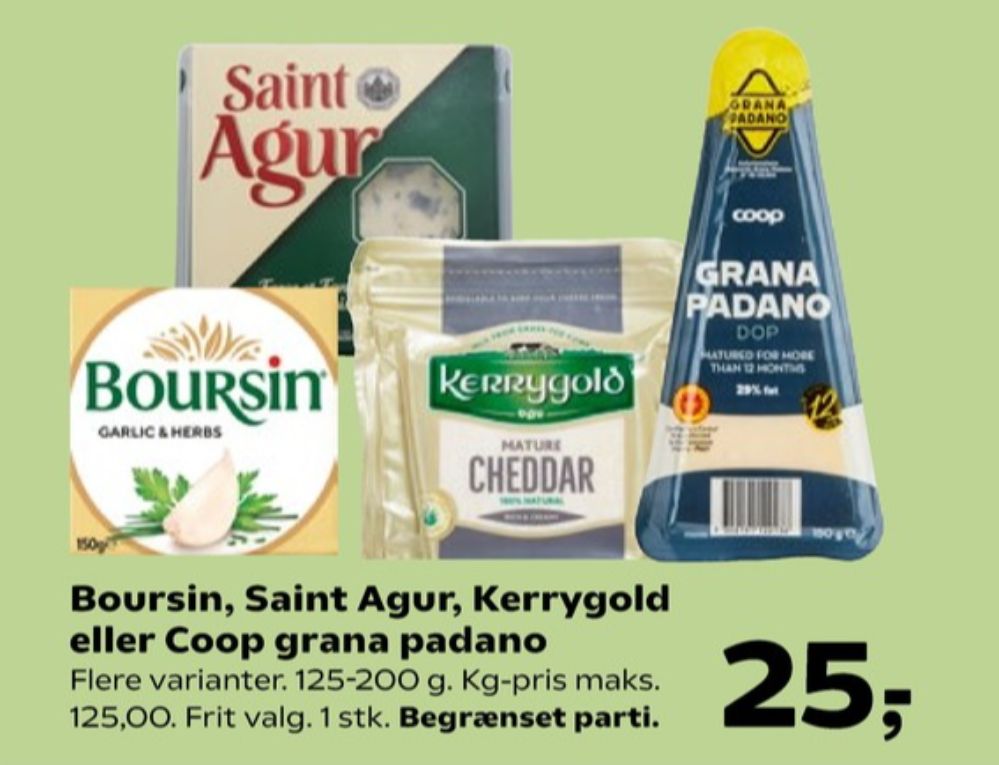 Coop, Grana Padano