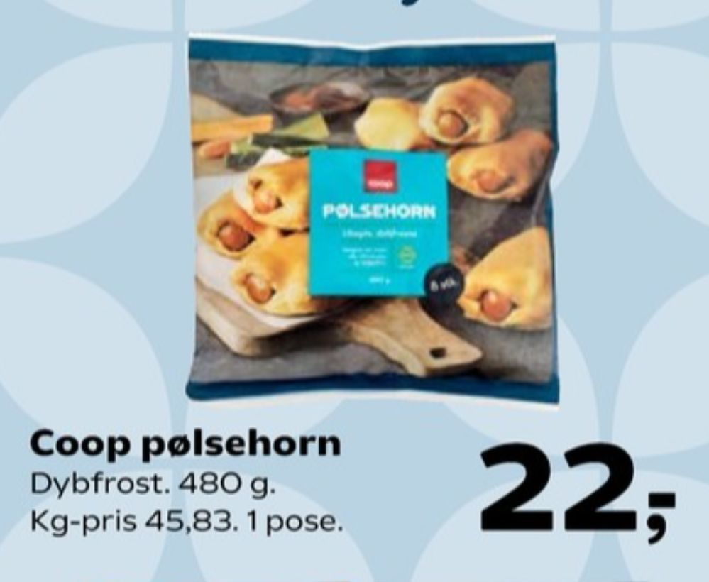 Coop, Pølsehorn