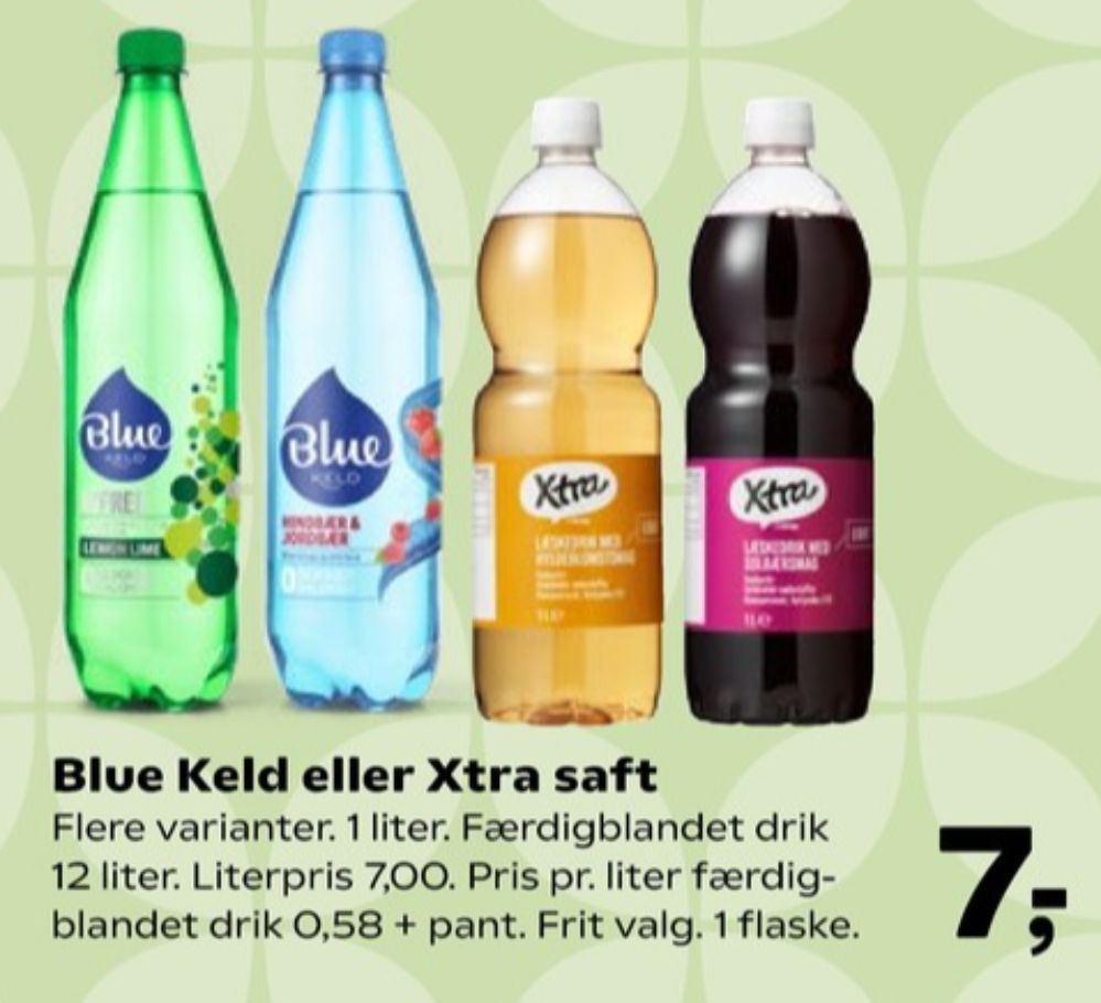 Blue Keld BFree, Sportssodavand Lemon Lime