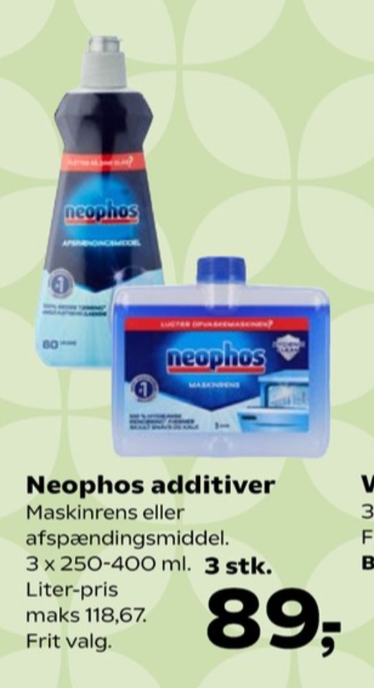 Neophos, Afspændingsmiddel