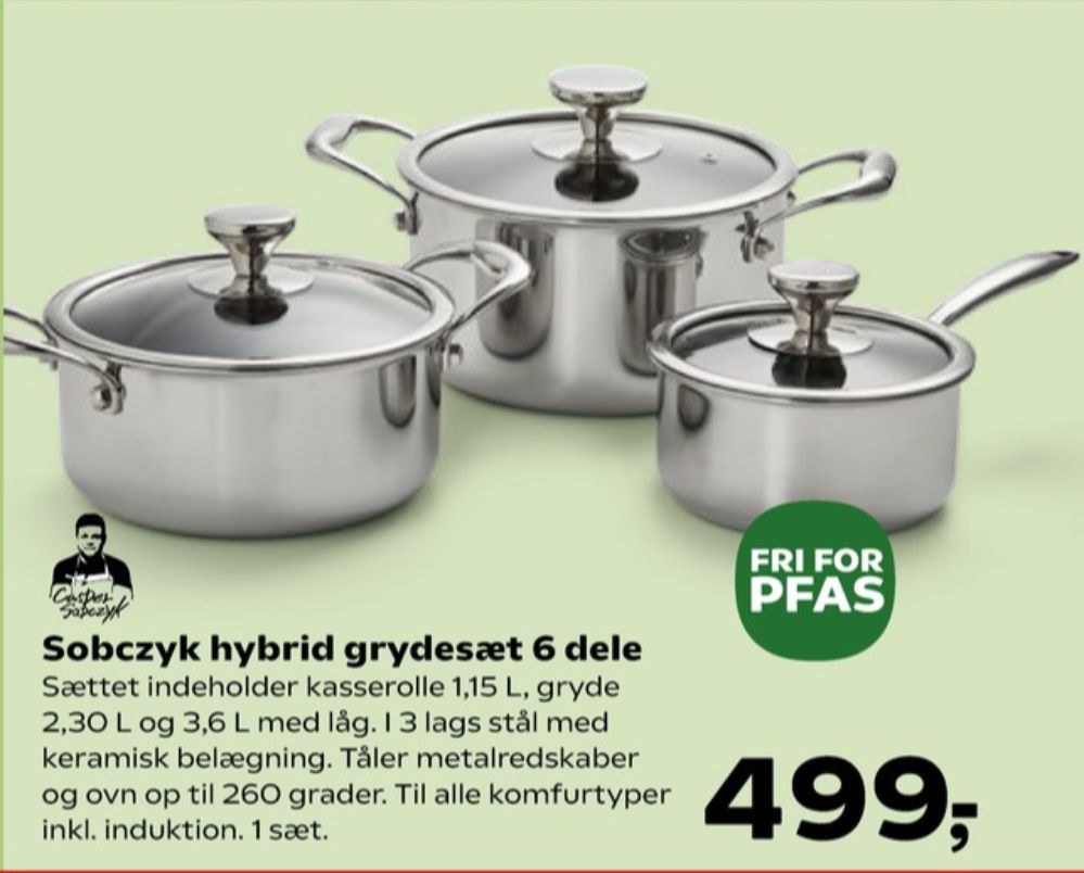 Casper Sobczyk, Grydesæt