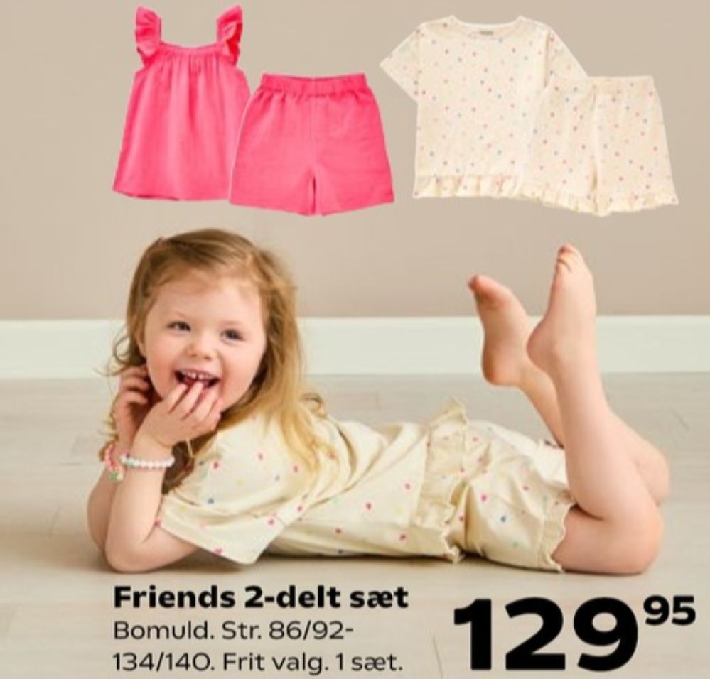 Friends, Shortssæt