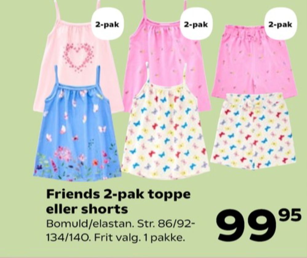 Friends, Shorts