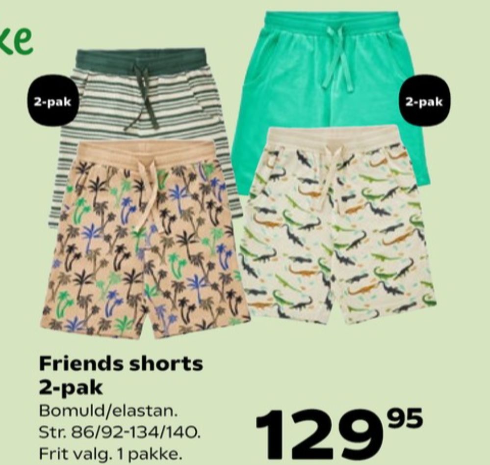 Friends, Shorts