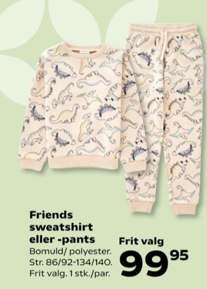 Friends, Sweatbukser