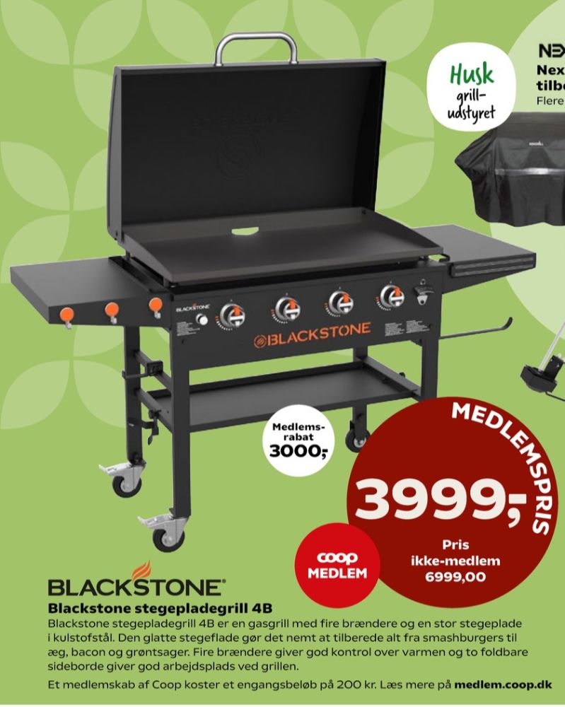 Blackstone, Gasgrill