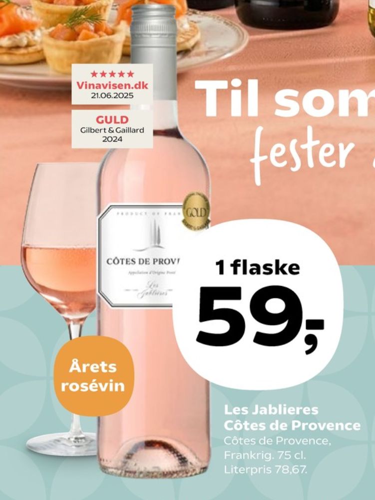 Fransk Rosévin
