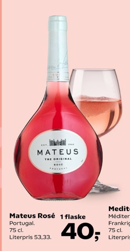Portugisisk Rosévin