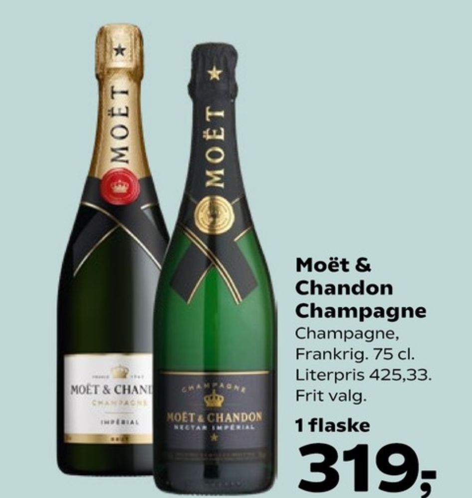 Moët & Chandon, Champagne