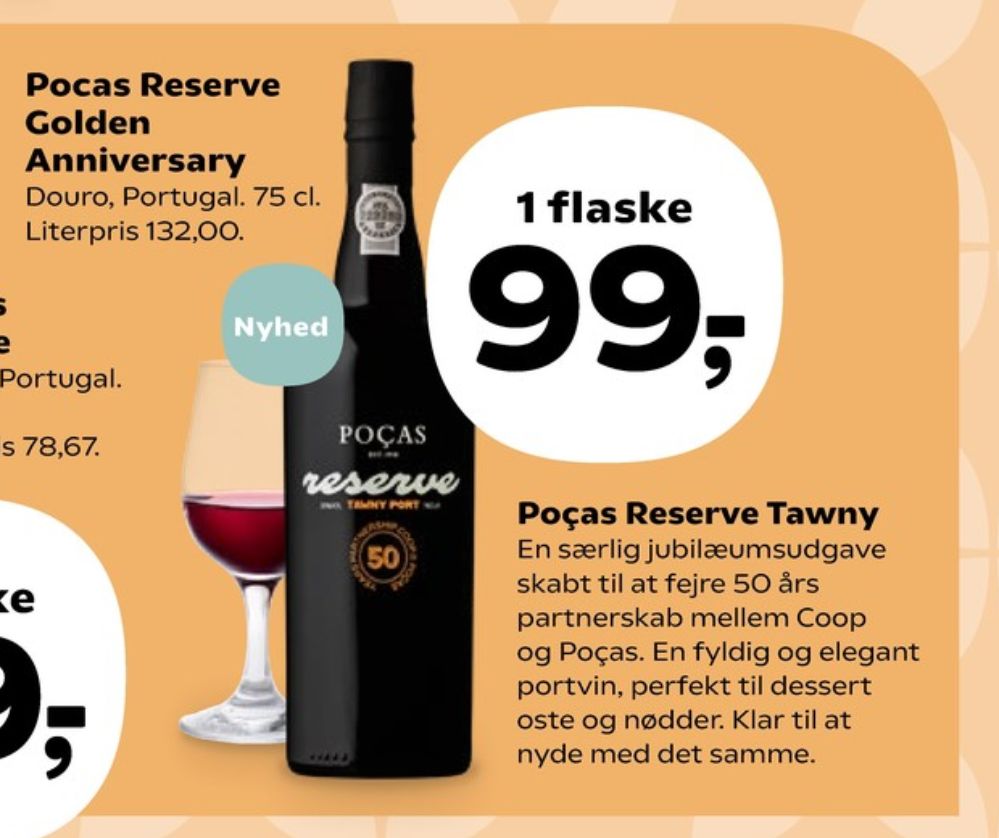 Pocas Reserve Tawny, Portvin