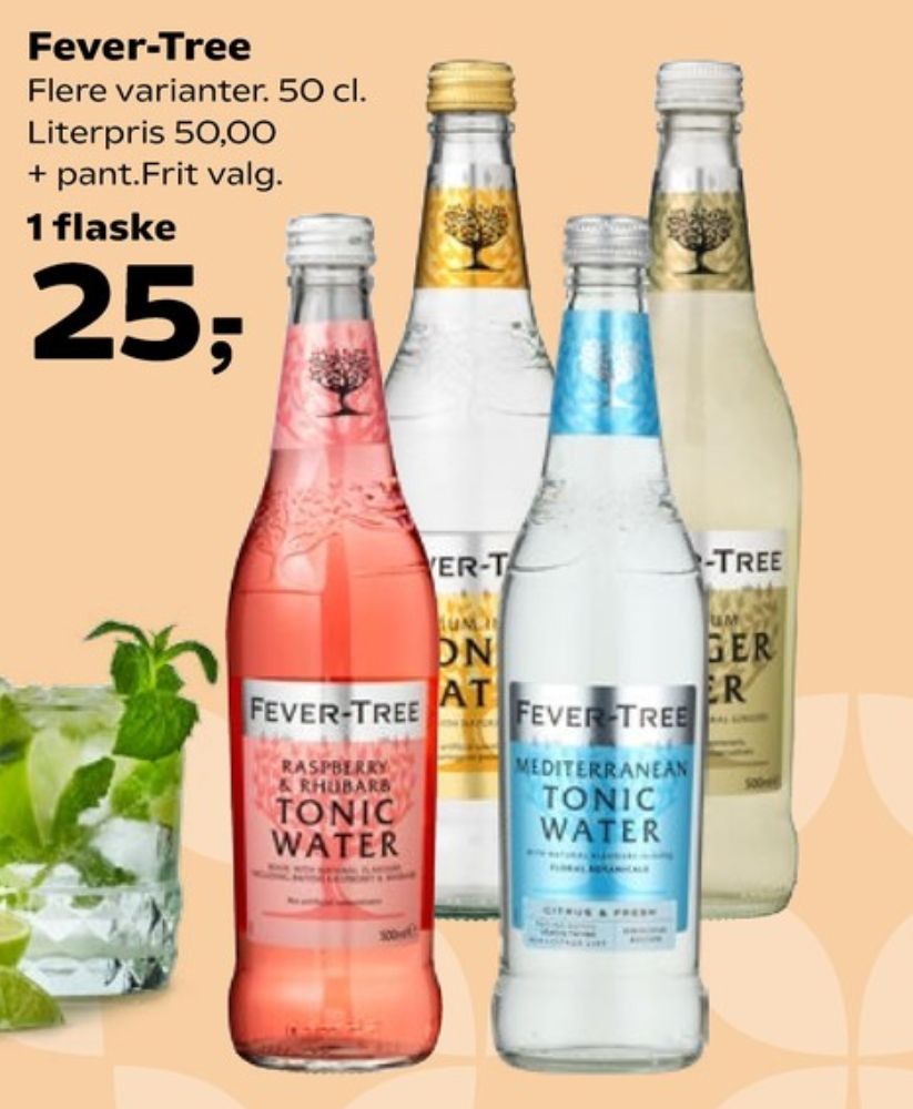 Fever-Tree, Premium Indian Tonic Water