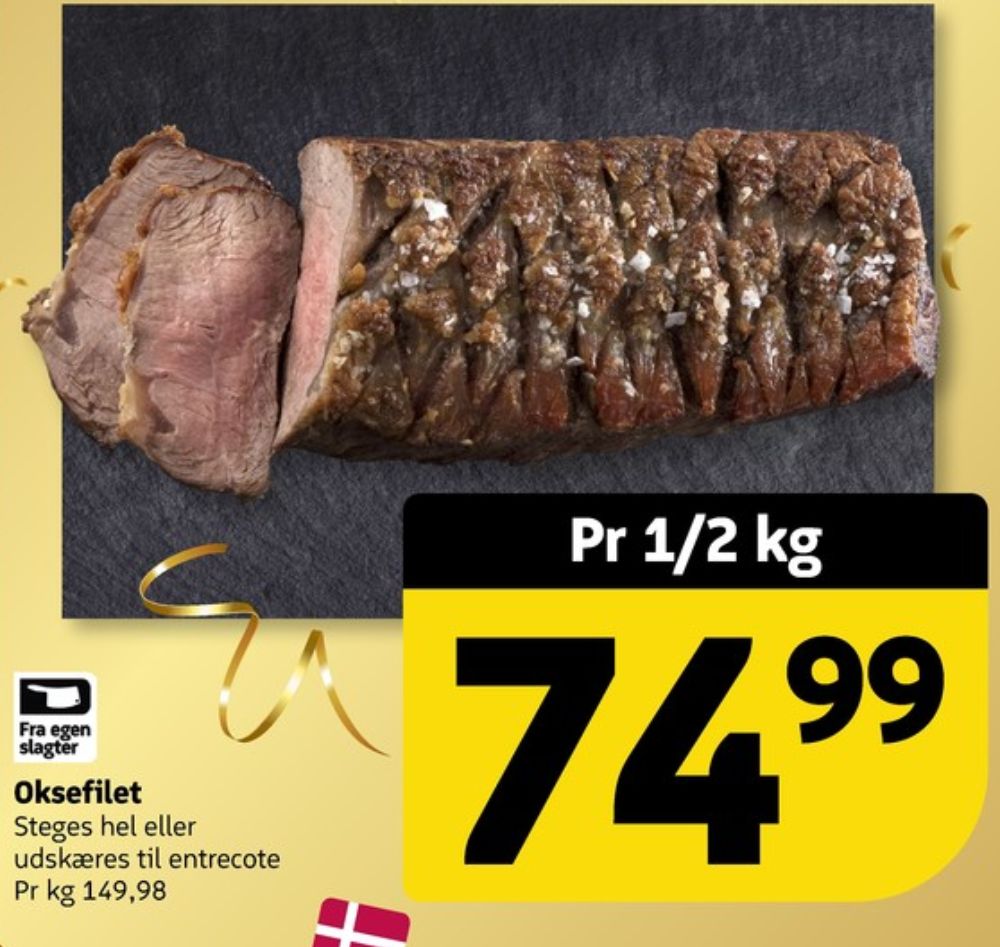 Oksefilet