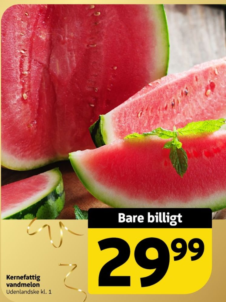 Vandmelon