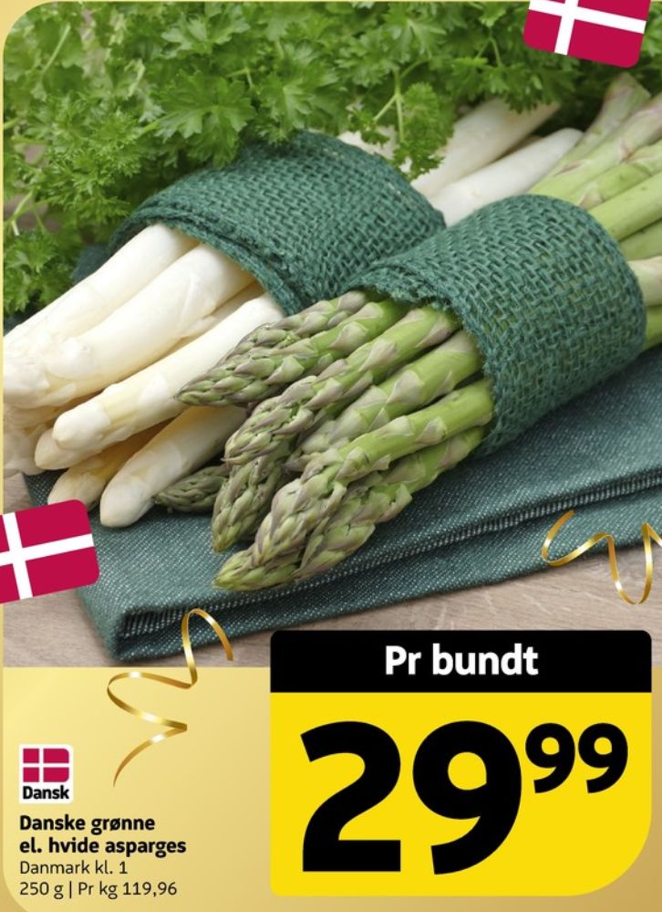 Hvide Asparges