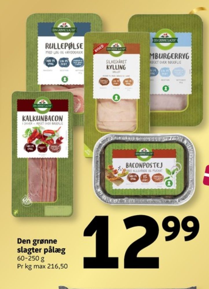Den Grønne Slagter Baconpostej, Leverpostej