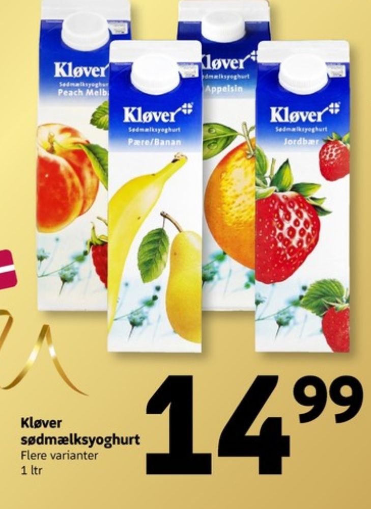 Kløver, Appelsin Yoghurt 