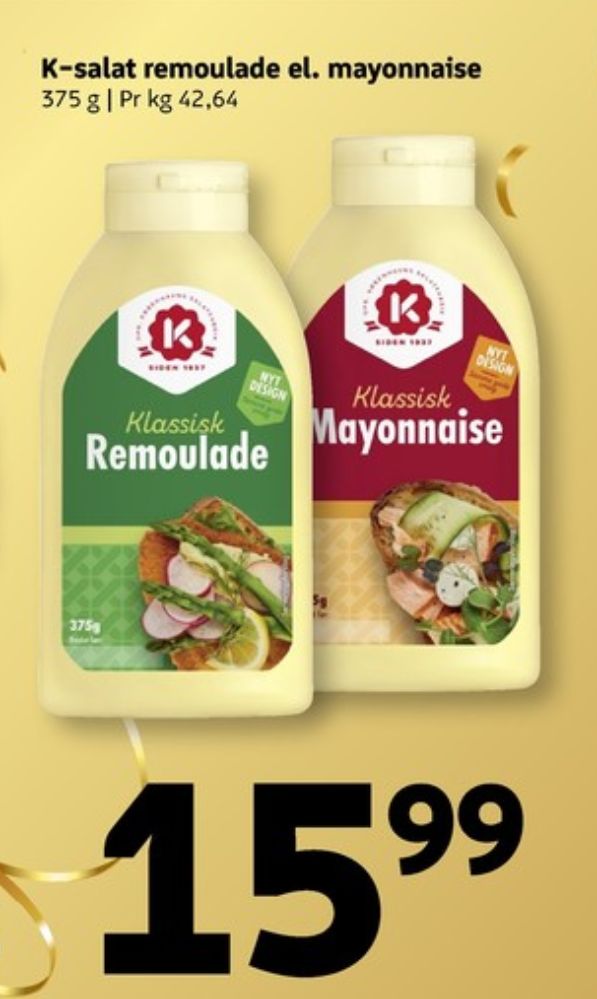 K-salat, Mayonnaise Klassisk