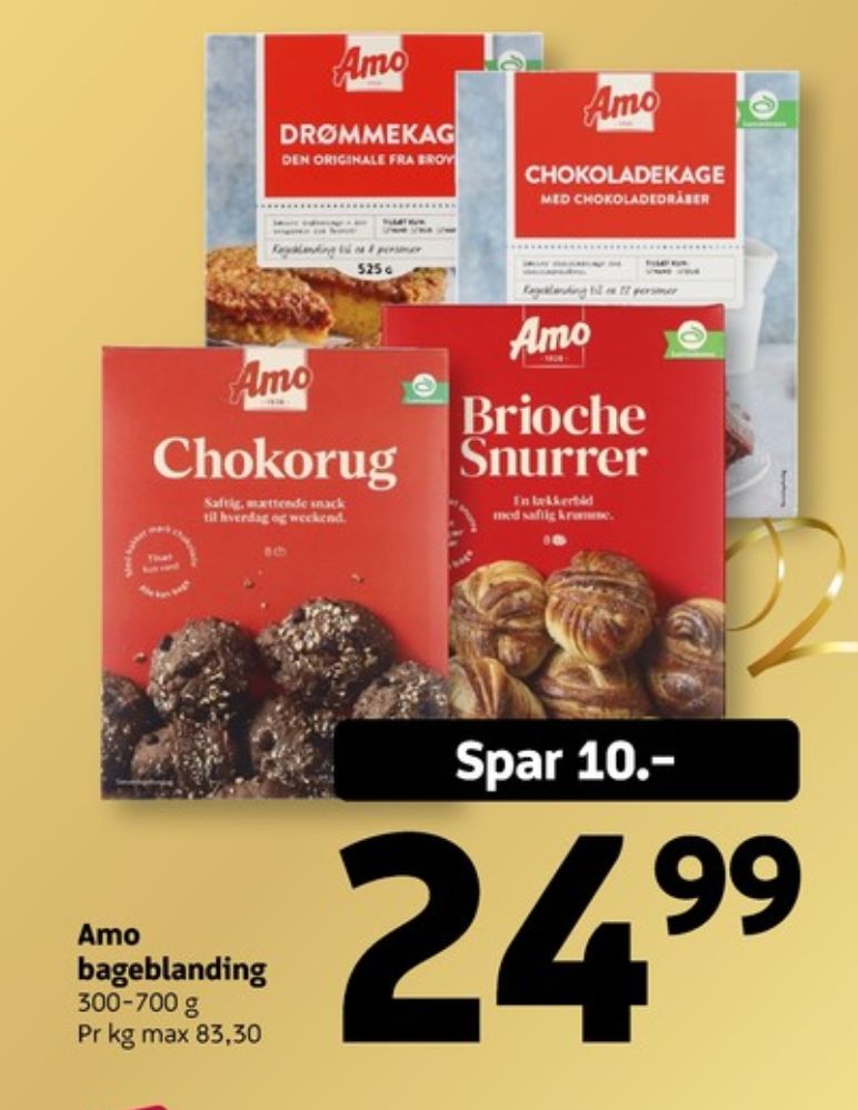 Amo, Brioche Snurrer
