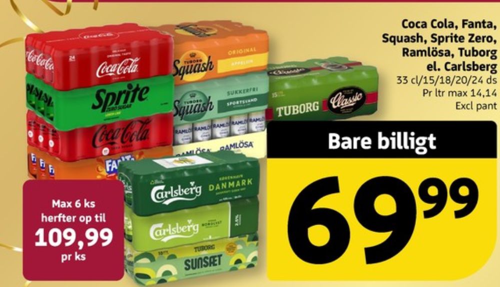 Coca Cola, Cola 24 pk.