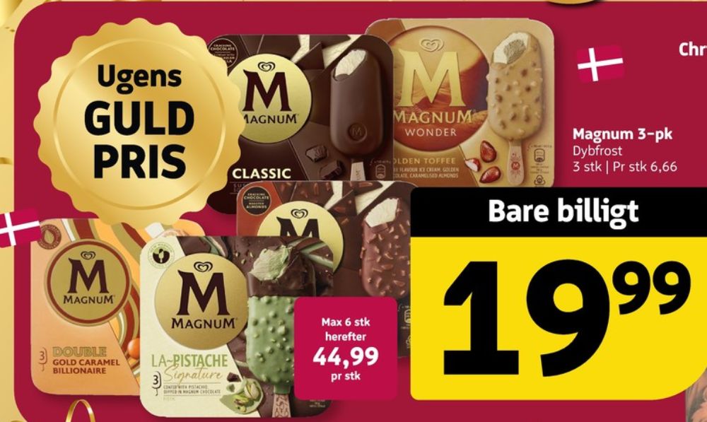 Frisko Magnum, Almond ispinde