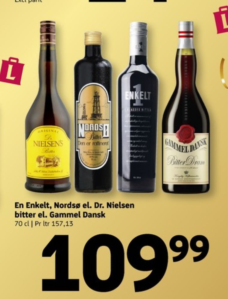 Dr Nielsen, Bitter