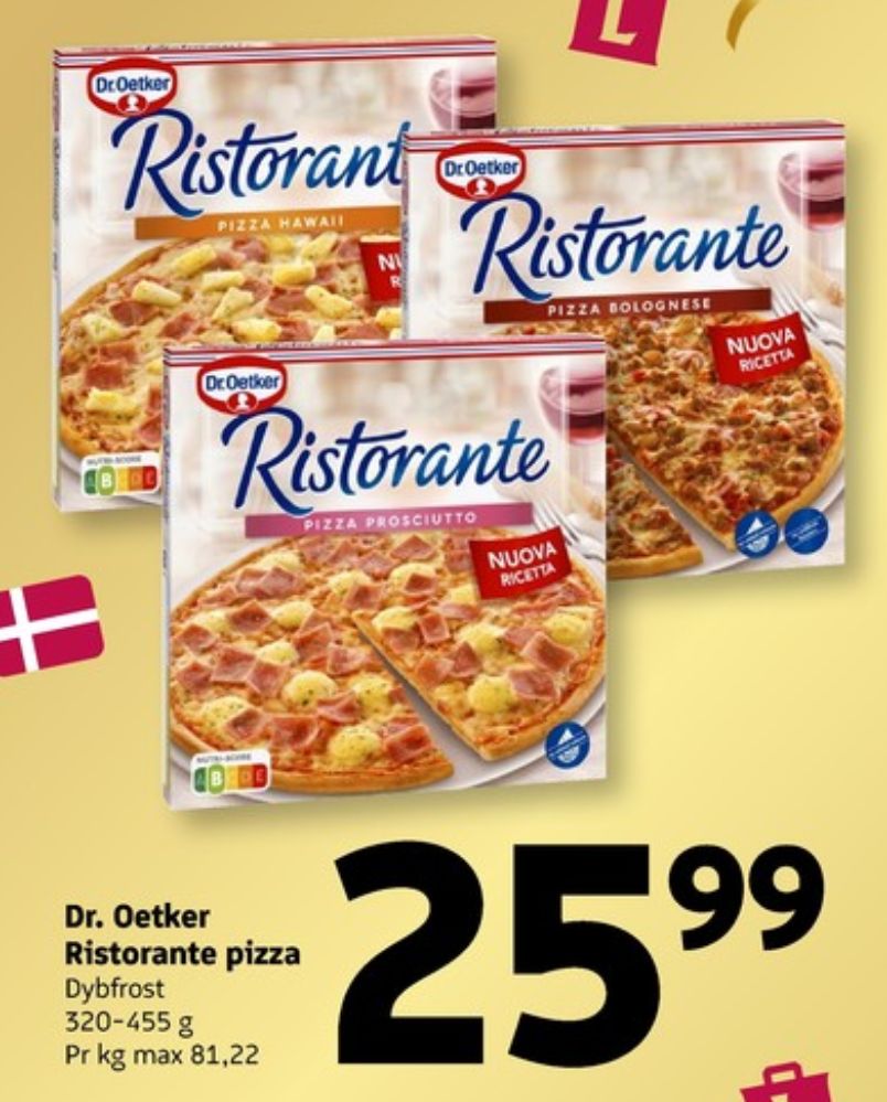 Ristorante, Pizza Bolognese