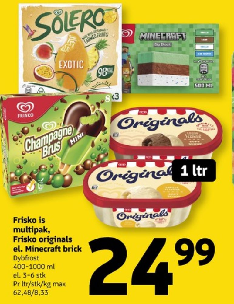 Frisko, Champagnebrus Mini