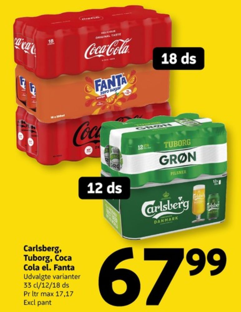 Coca Cola Zero, Cola 18 pk.