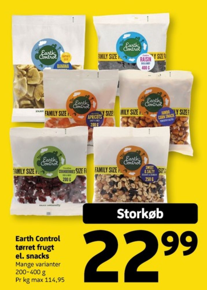 Earth Control, Bananchips