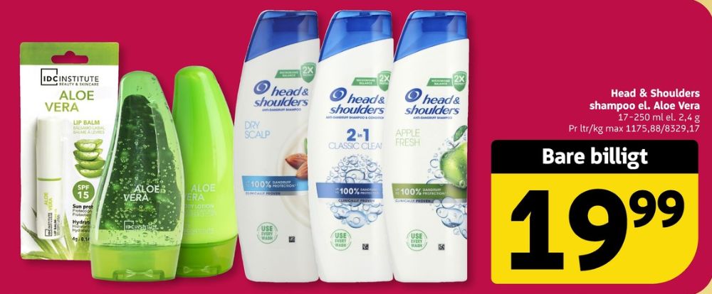Head&Shoulders, Shampoo
