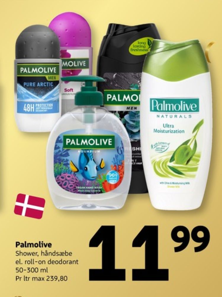 Palmolive, Flydende sæbe