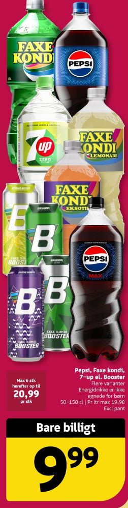 Pepsi Max, Cola