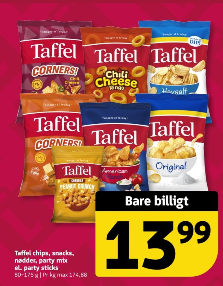 Taffel, Corners Cheese