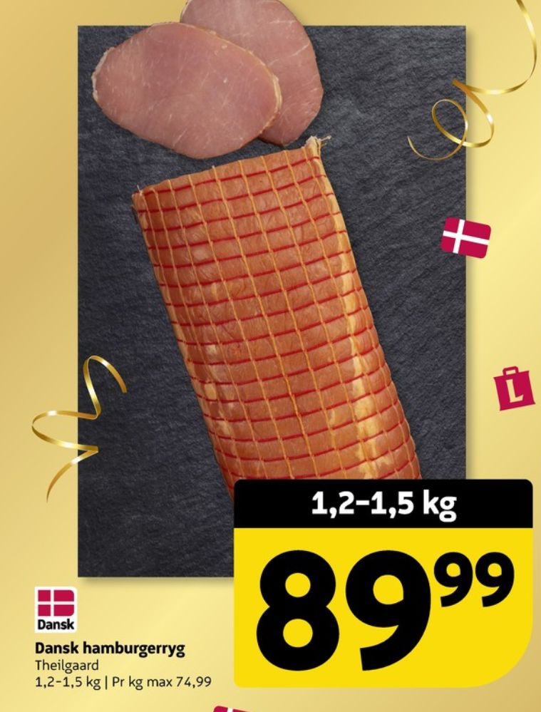 Theilgaard, Hamburgerryg