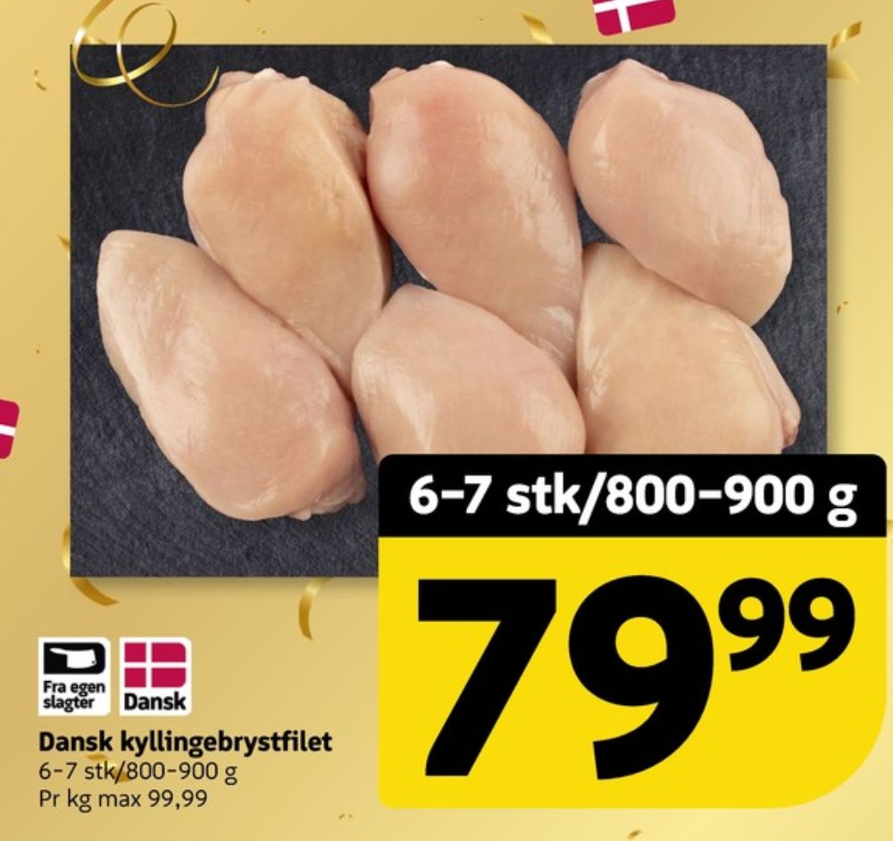 Kyllingebrystfilet