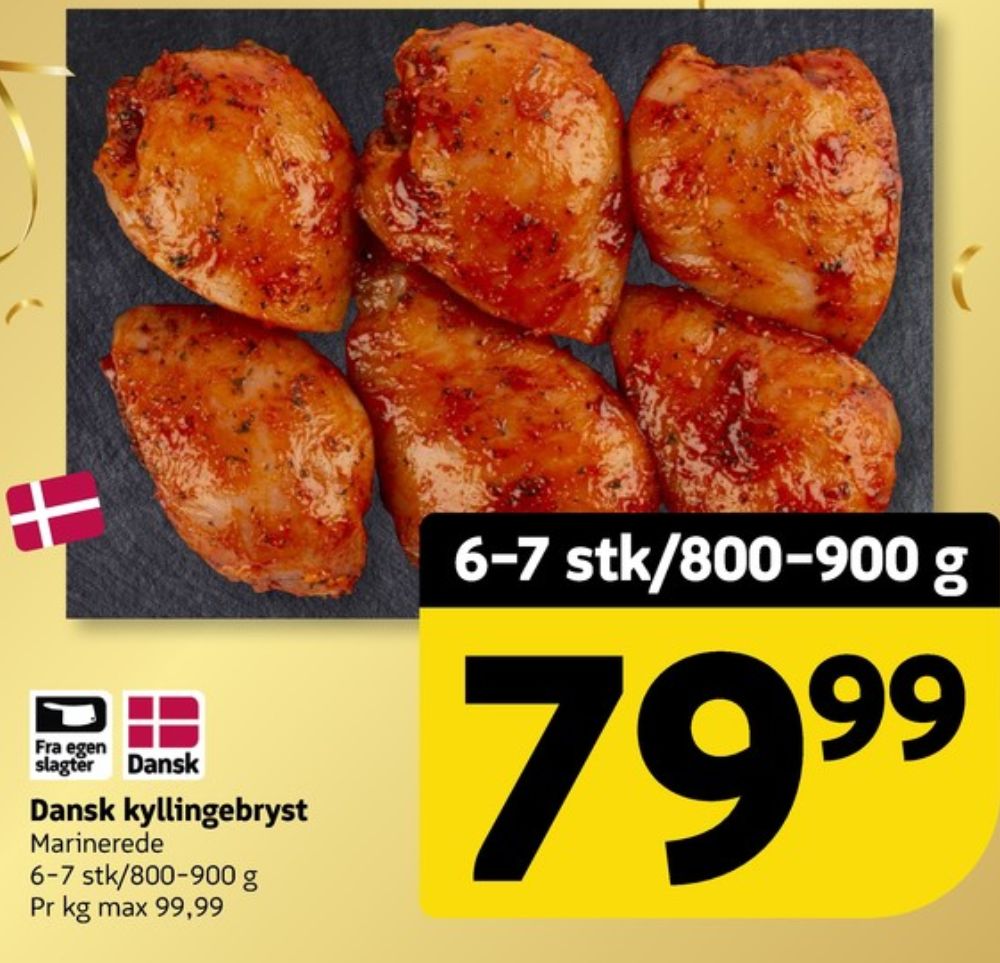 Kyllingebrystfilet