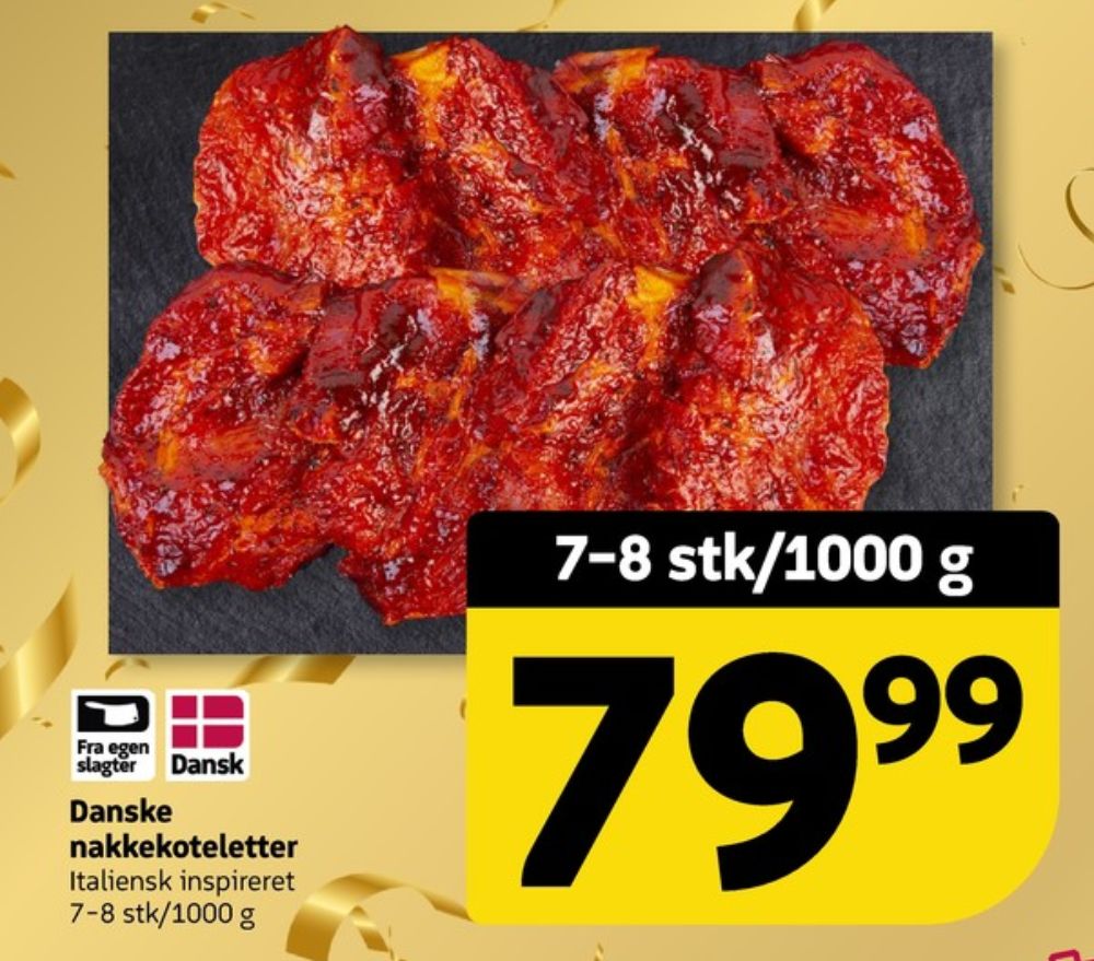 Nakkekoteletter