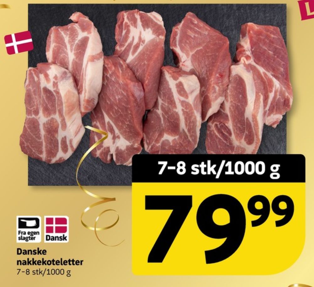 Nakkekoteletter